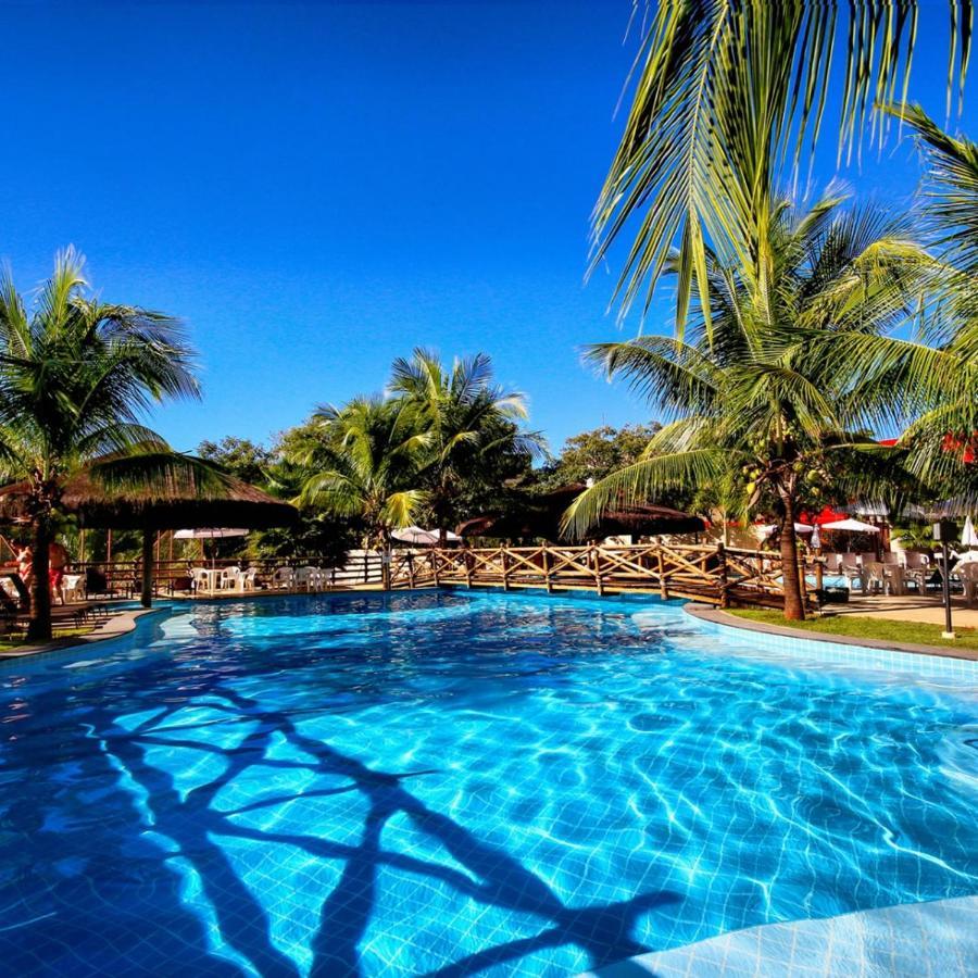 Flat Le Jardin Suites Caldas Novas Kültér fotó