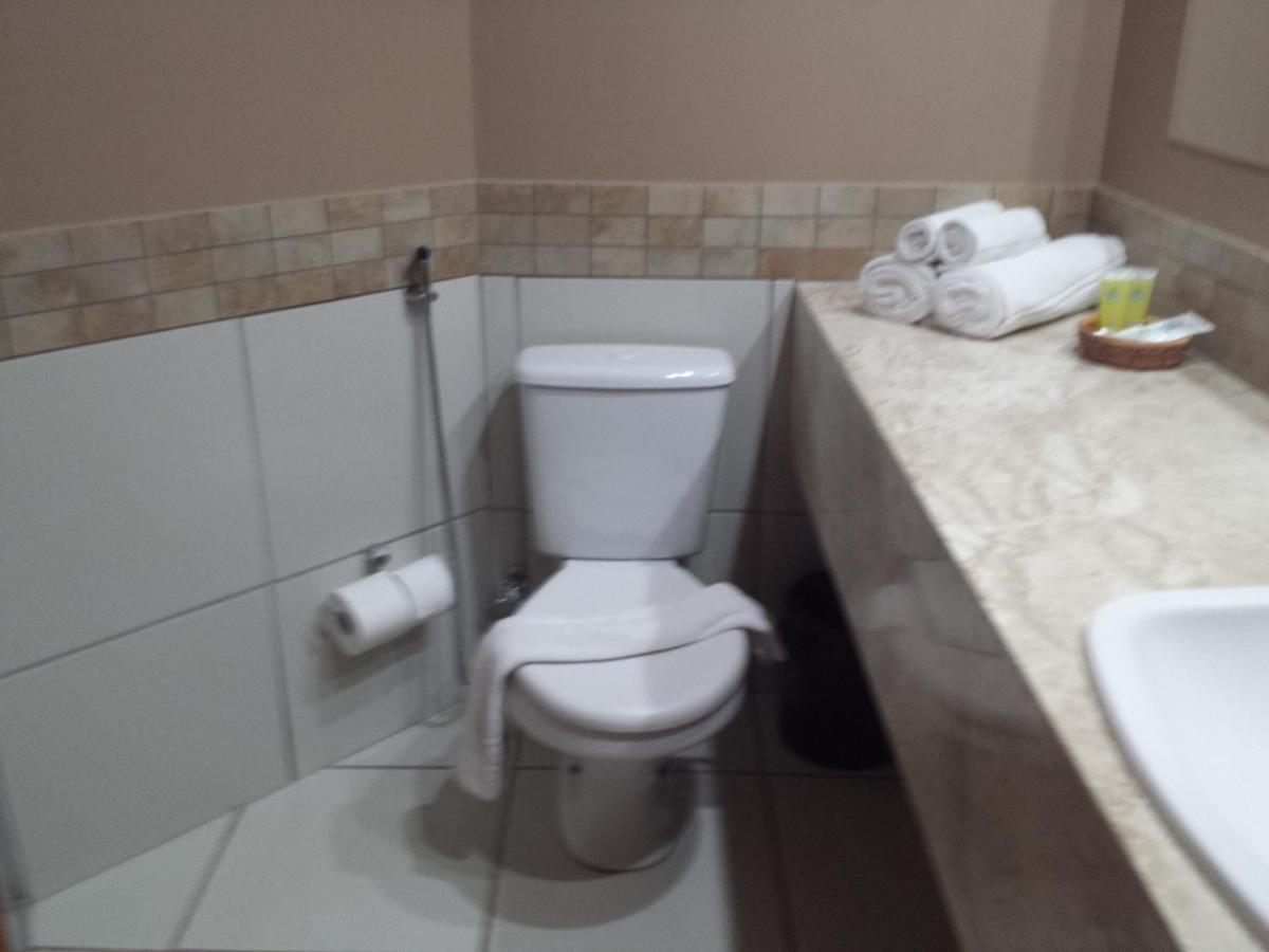 Flat Le Jardin Suites Caldas Novas Kültér fotó