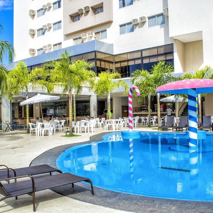 Flat Le Jardin Suites Caldas Novas Kültér fotó