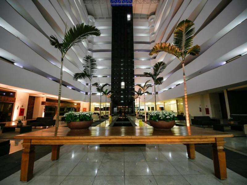 Flat Le Jardin Suites Caldas Novas Kültér fotó