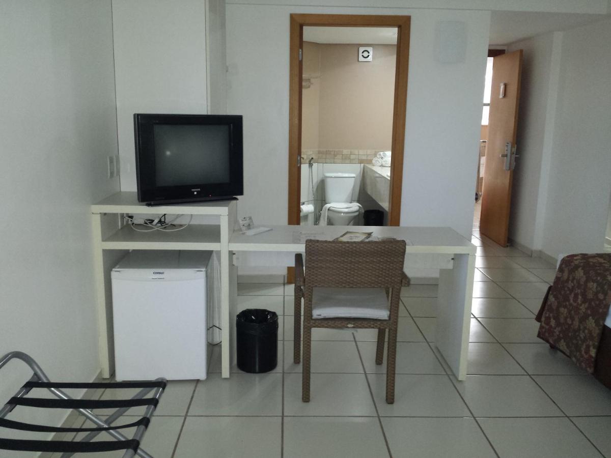 Flat Le Jardin Suites Caldas Novas Kültér fotó