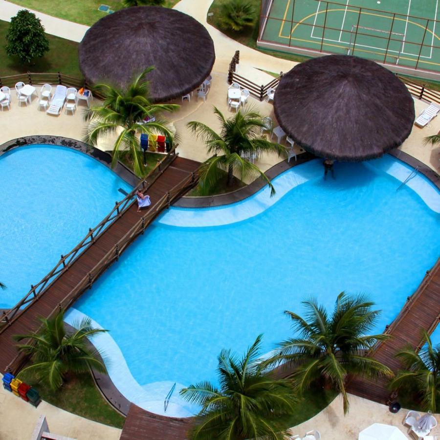 Flat Le Jardin Suites Caldas Novas Kültér fotó
