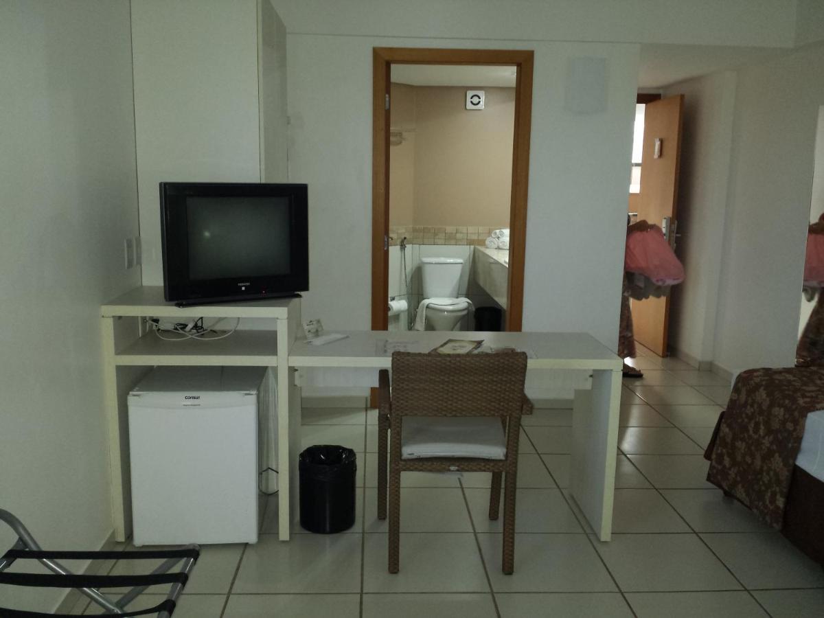 Flat Le Jardin Suites Caldas Novas Kültér fotó