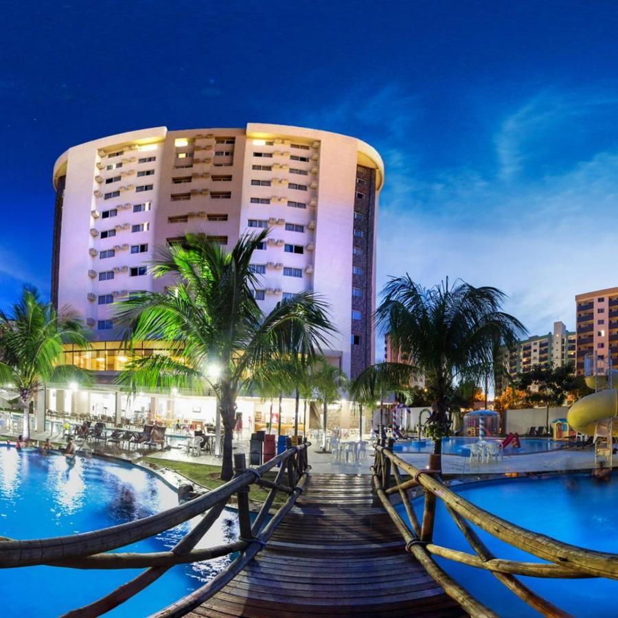 Flat Le Jardin Suites Caldas Novas Kültér fotó