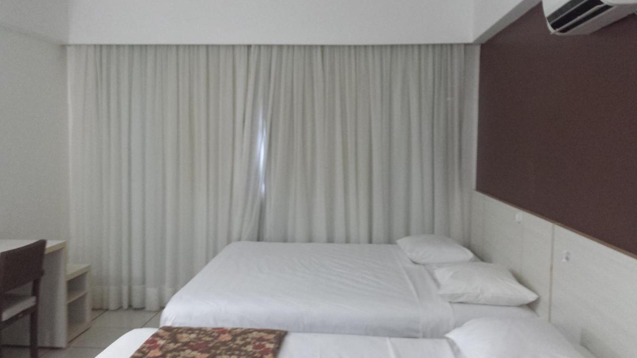 Flat Le Jardin Suites Caldas Novas Kültér fotó