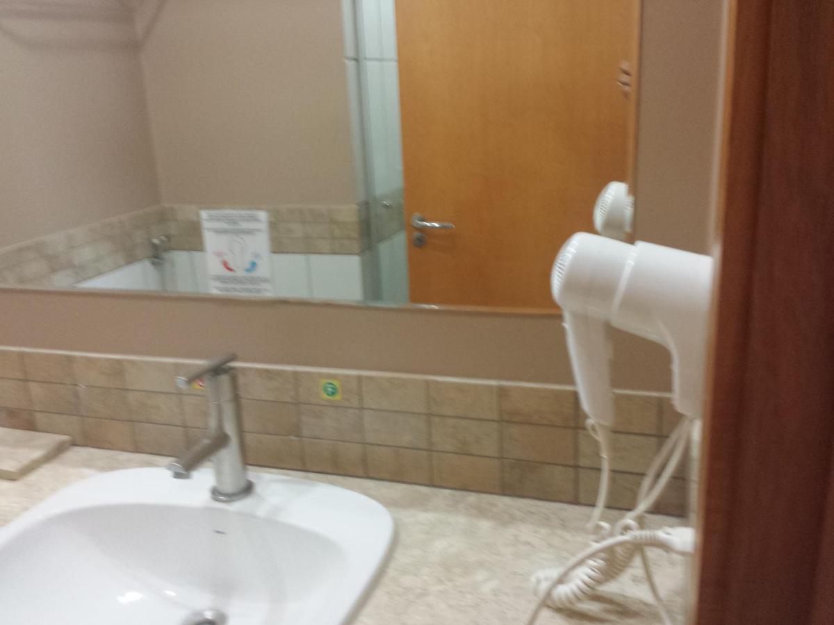 Flat Le Jardin Suites Caldas Novas Kültér fotó