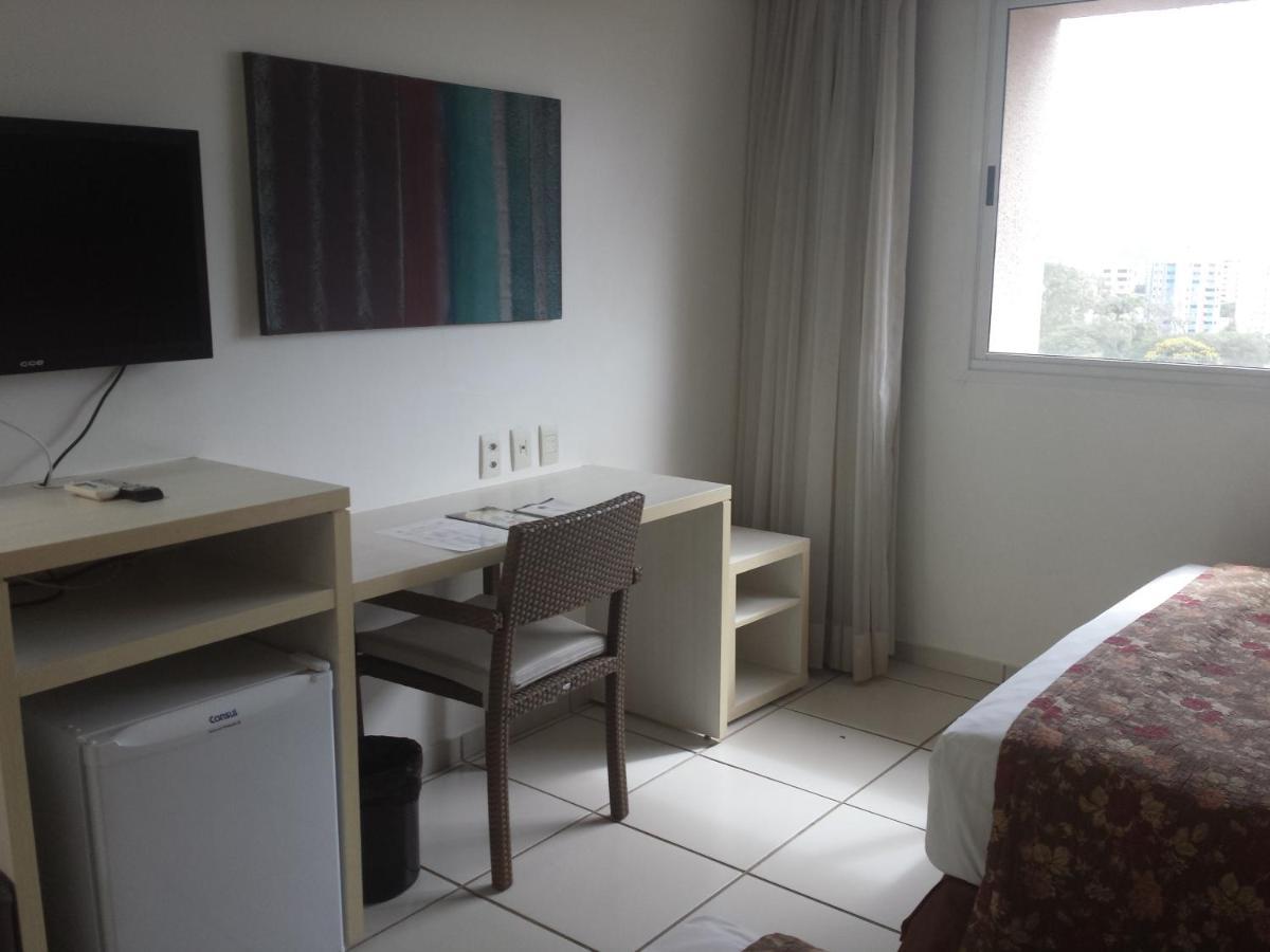 Flat Le Jardin Suites Caldas Novas Kültér fotó