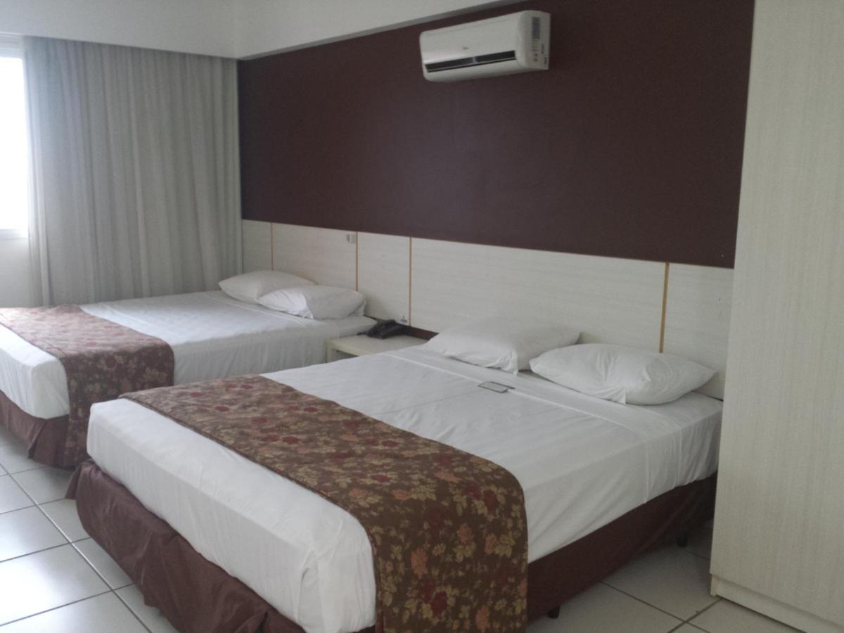 Flat Le Jardin Suites Caldas Novas Kültér fotó